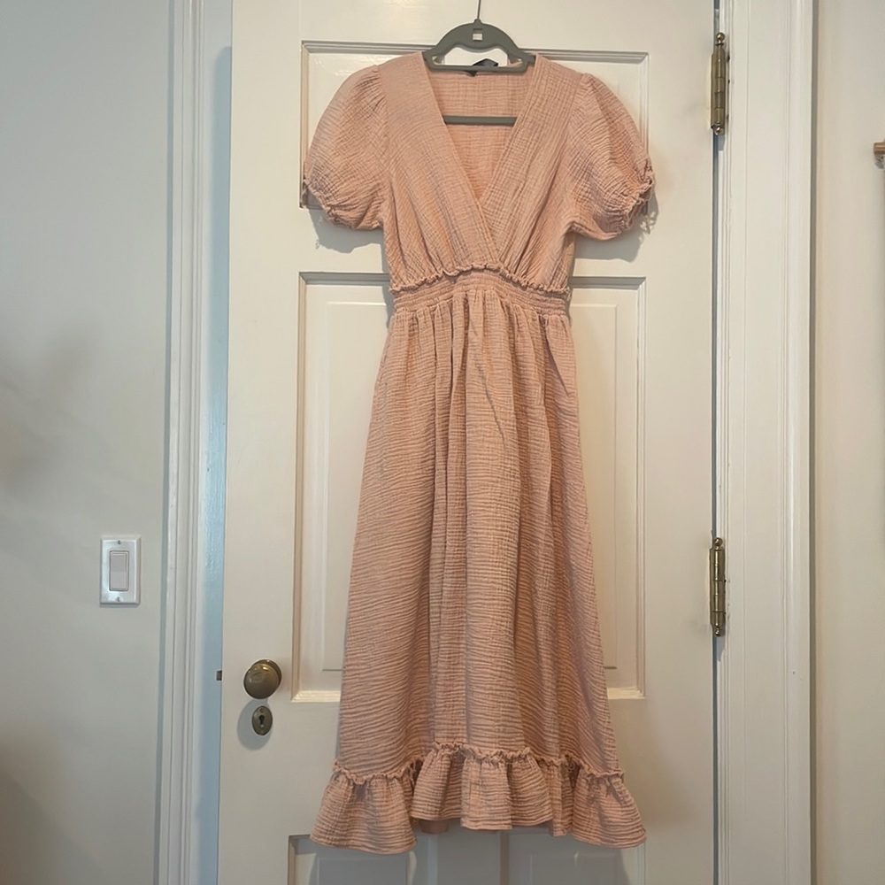 Hatch maternity dress
